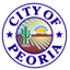 Logo of city of Peoria